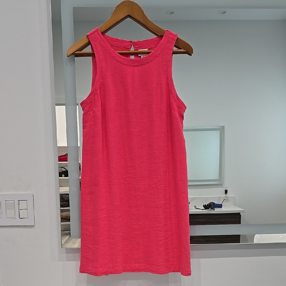 Sleeveless Pink Dress